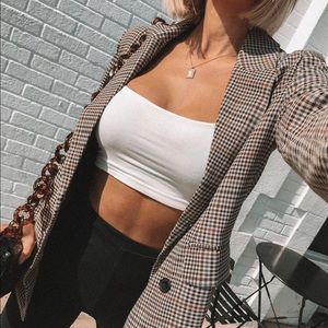 Mrs. Nancy Blazer - Beige